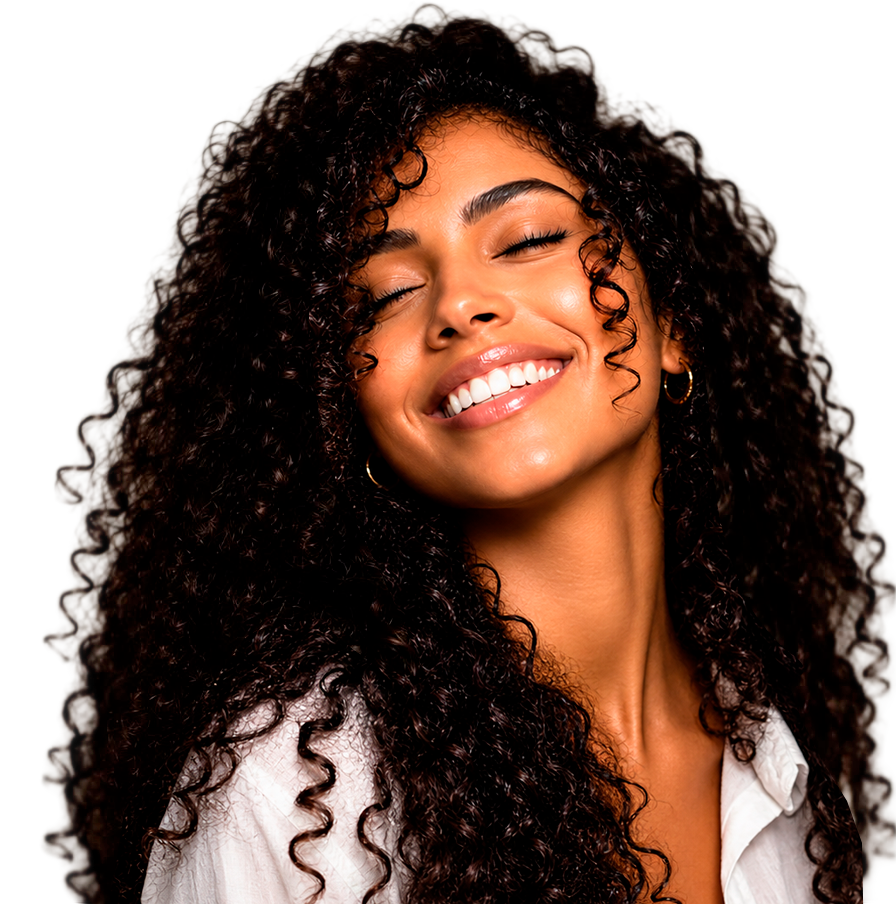 imagen mujer sonriendo